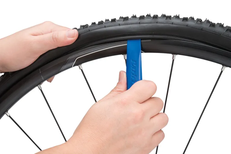 Park Tool TL-6.2 Steel Core Tyre Levers - Blue