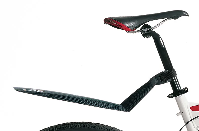 SKS X-Tra Dry Rear Mudguard - Black