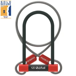 Zefal K-Traz U13 D Lock With Extension Cable
