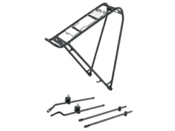 Trek Elan Interchange 700c Rear Rack Kit With Spring Clip - Black