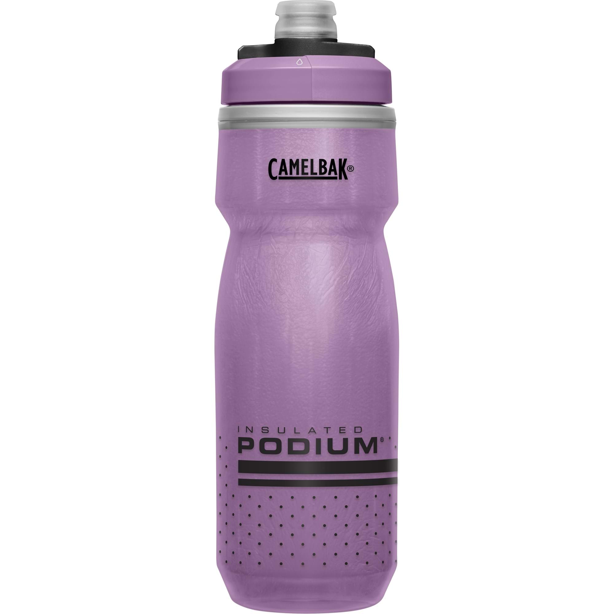 Camelbak Podium Chill Insulated 600ml Water Bottle - Yellow Dot - Image 8