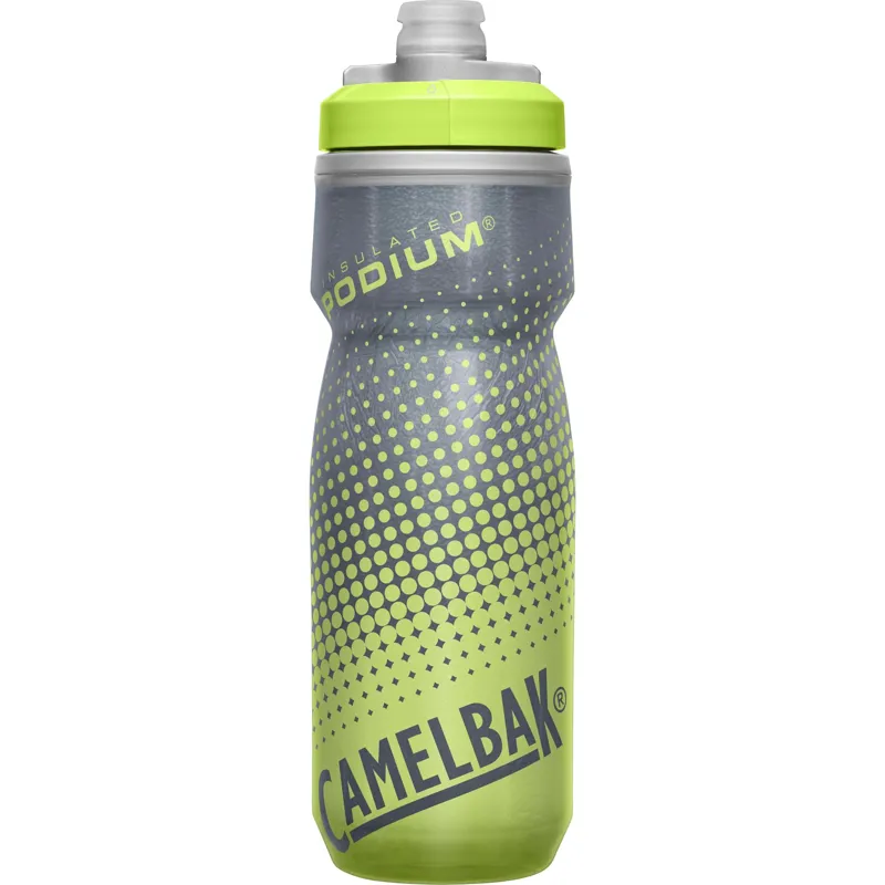 Camelbak Podium Chill Insulated 600ml Water Bottle - Yellow Dot - Image 6