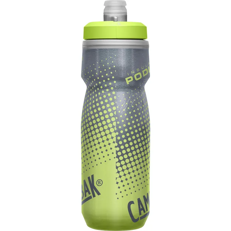 Camelbak Podium Chill Insulated 600ml Water Bottle - Yellow Dot - Image 3