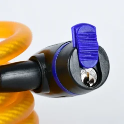 Oxford Cable Lock - 1800mm X12mm - Gold