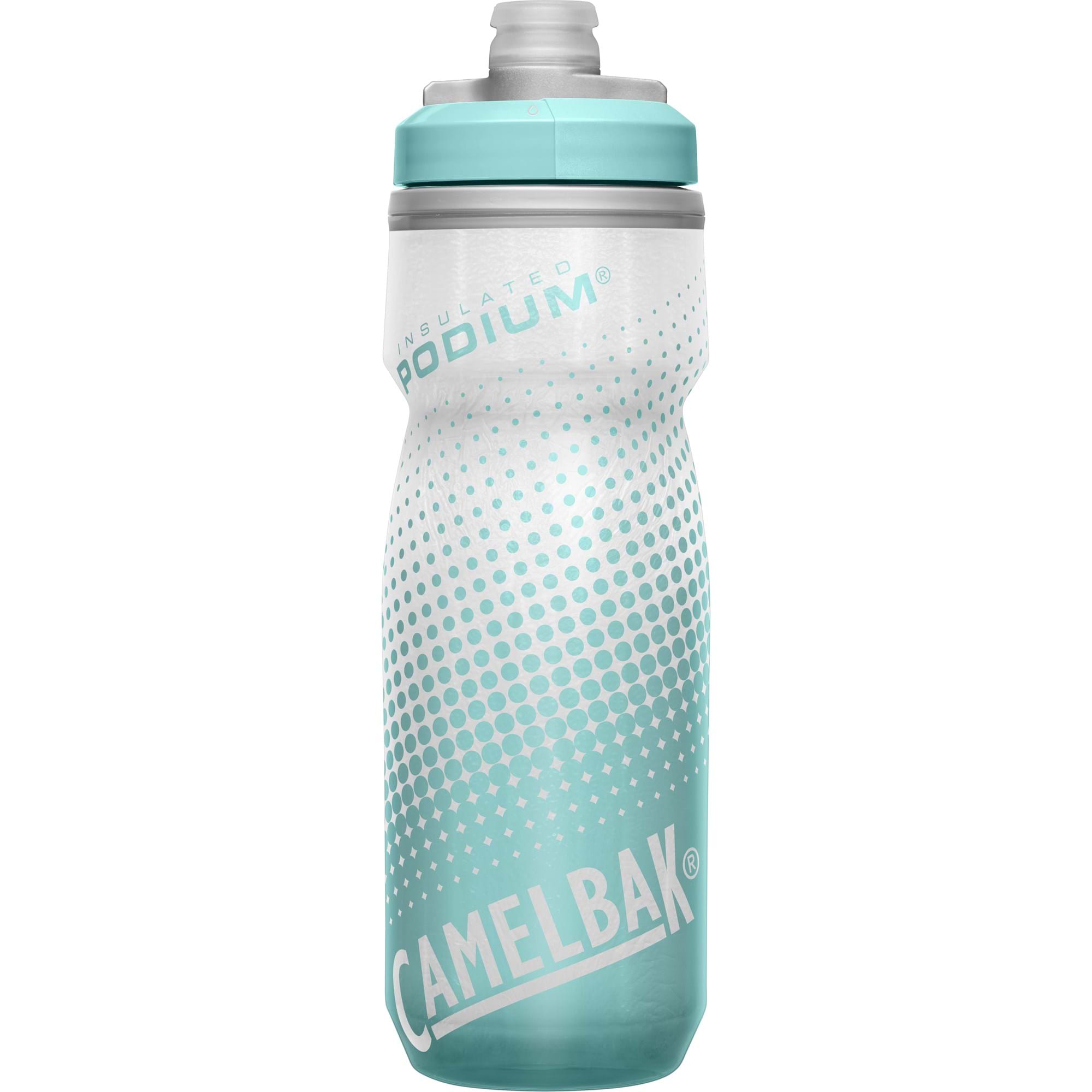 Camelbak Podium Chill Insulated 600ml Water Bottle - Yellow Dot - Image 5