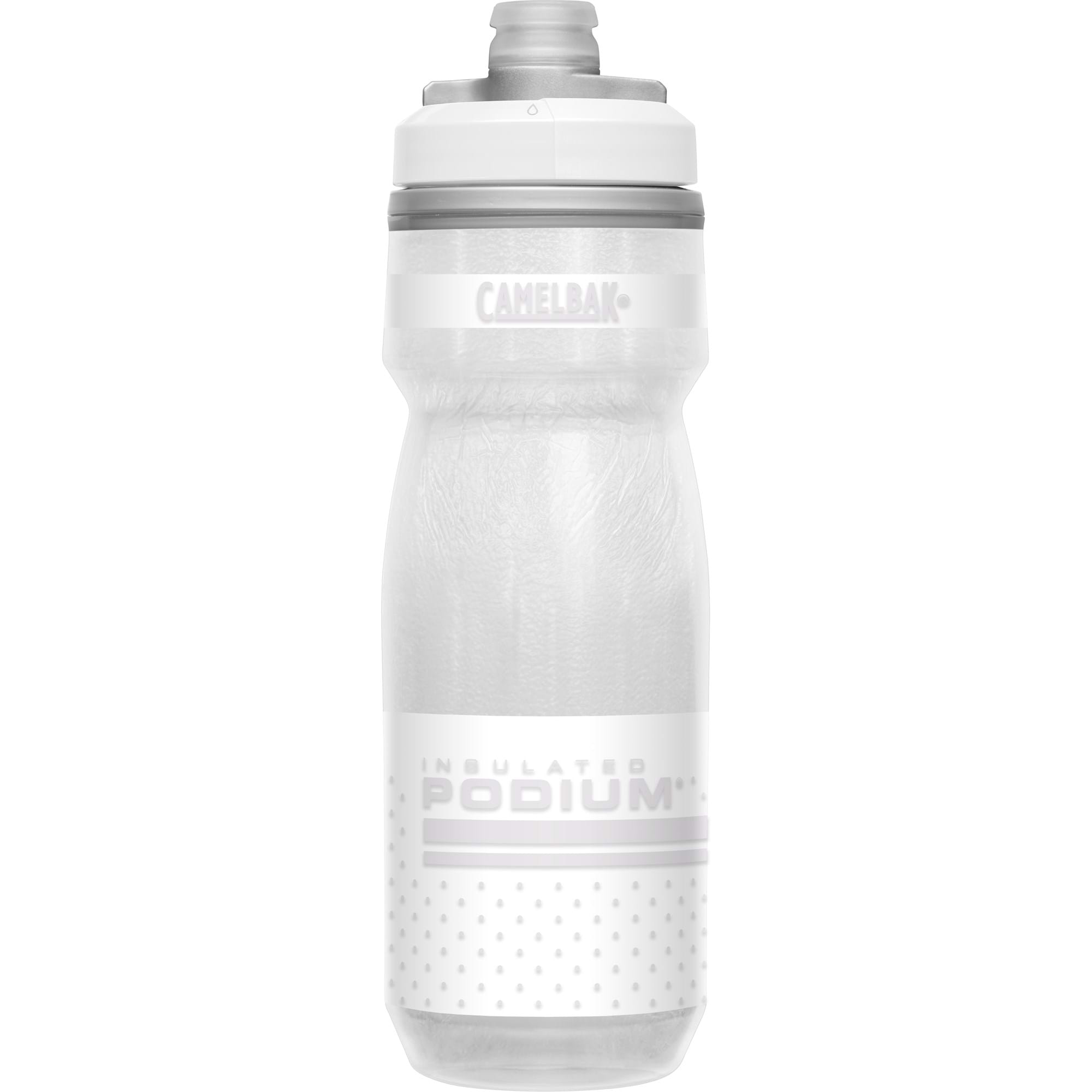 Camelbak Podium Chill Insulated 600ml Water Bottle - Yellow Dot - Image 2