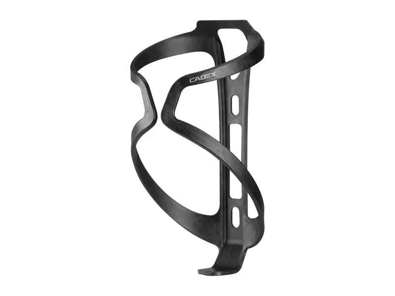 Cadex Water Carbon Bottle Cage - Black - Image 2