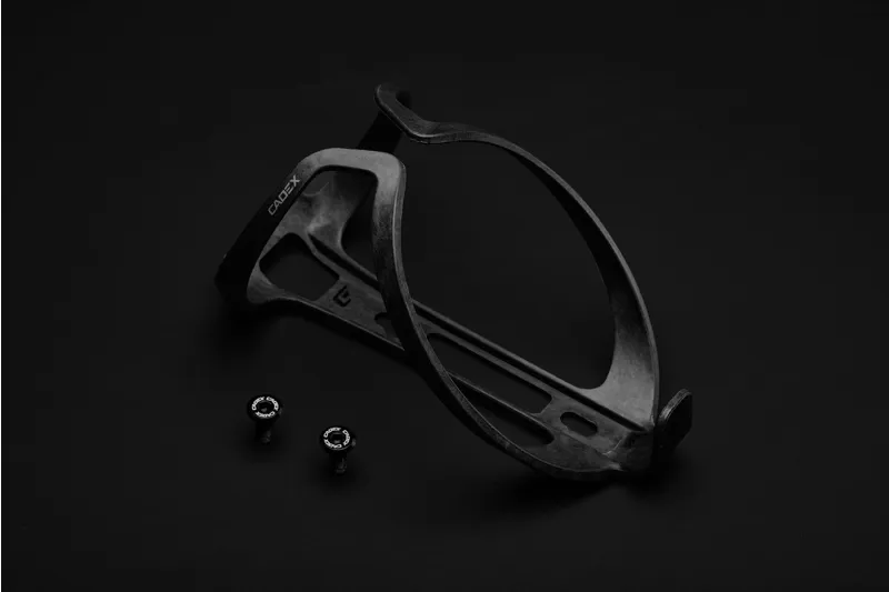 Cadex Water Carbon Bottle Cage - Black - Image 13