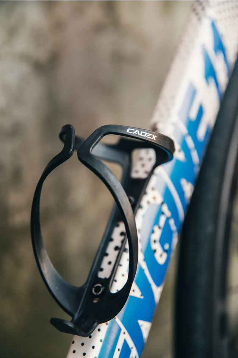 Cadex Water Carbon Bottle Cage - Black - Image 3
