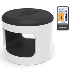 Hiplok Ankr Ground And Wall Anchor - Black