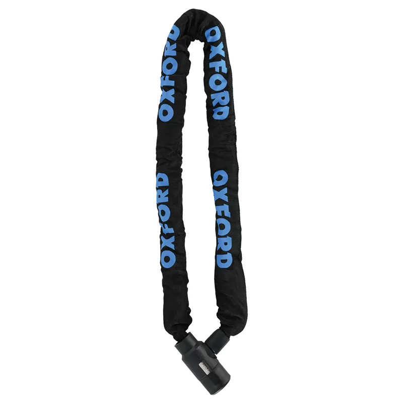 Oxford GP Chain10 Chain Lock - 1.2m X 10mm - Black - Image 2