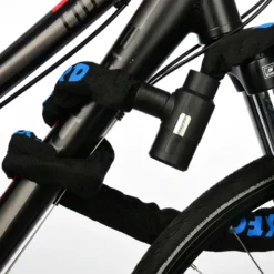 Oxford GP Chain10 Chain Lock - 1.2m X 10mm - Black