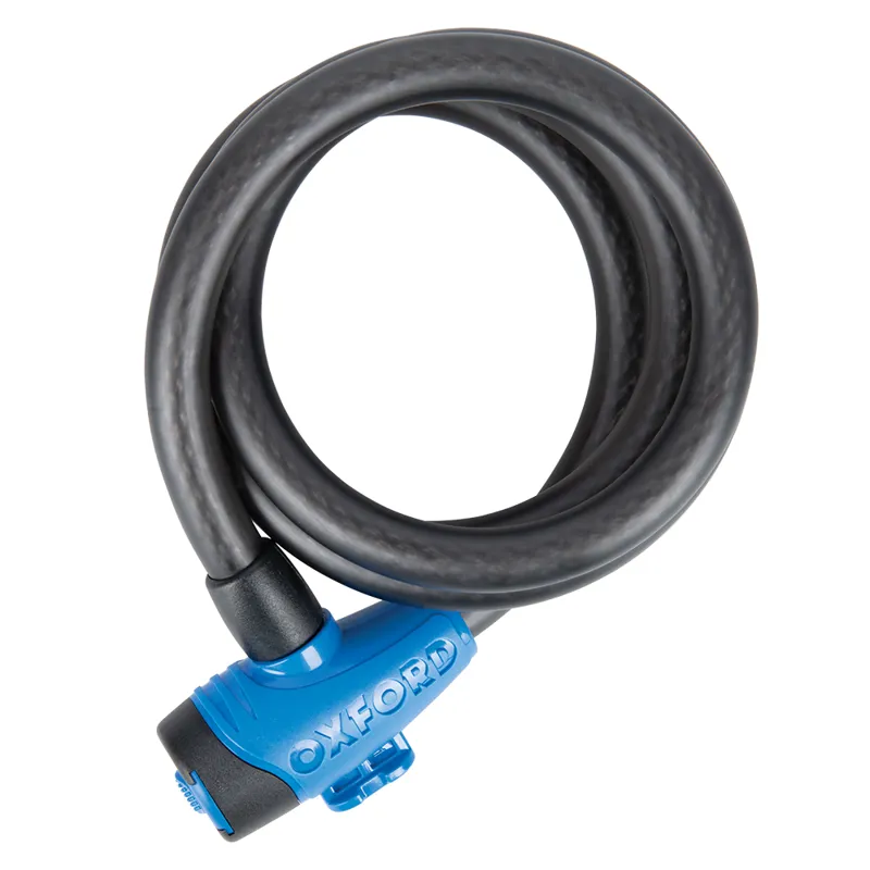 Oxford Cable15 Cable Lock 15mm X 1500mm - Smoke - Image 5