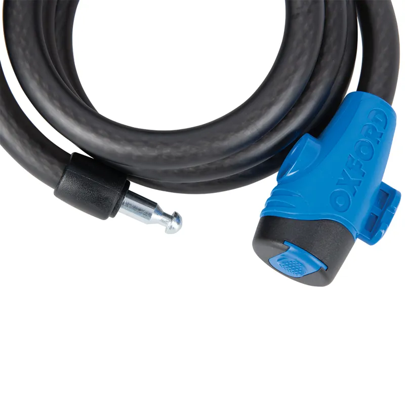 Oxford Cable15 Cable Lock 15mm X 1500mm - Smoke - Image 2